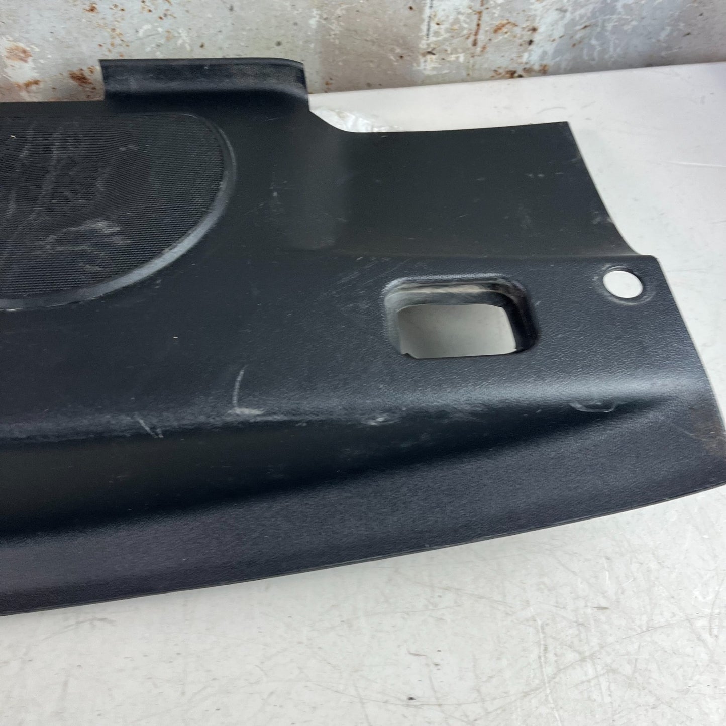 2014-2019 CHEVROLET CORVETTE TRUNK DECK BOARD INTERIOR TRIM PANEL COVER 23463747