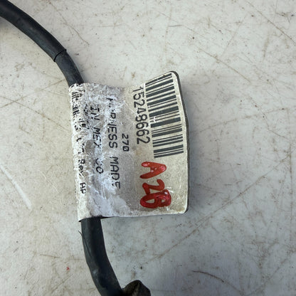 2005-2013 CHEVROLET CORVETTE FRONT ABS WHEEL SPEED SENSOR WIRE HARNESS 15248662