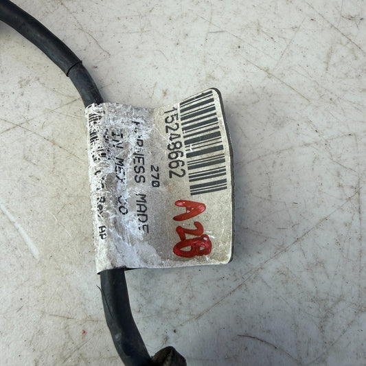 2005-2013 CHEVROLET CORVETTE FRONT ABS WHEEL SPEED SENSOR WIRE HARNESS 15248662