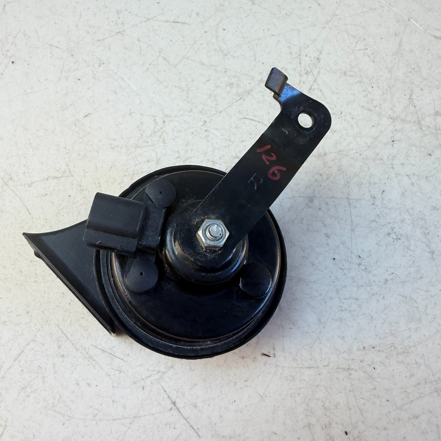 2016-2024 CHEVROLET CAMARO ZL1 LOW TONE NOTE PICH HORN ALARM SIGNAL SIREN OEM