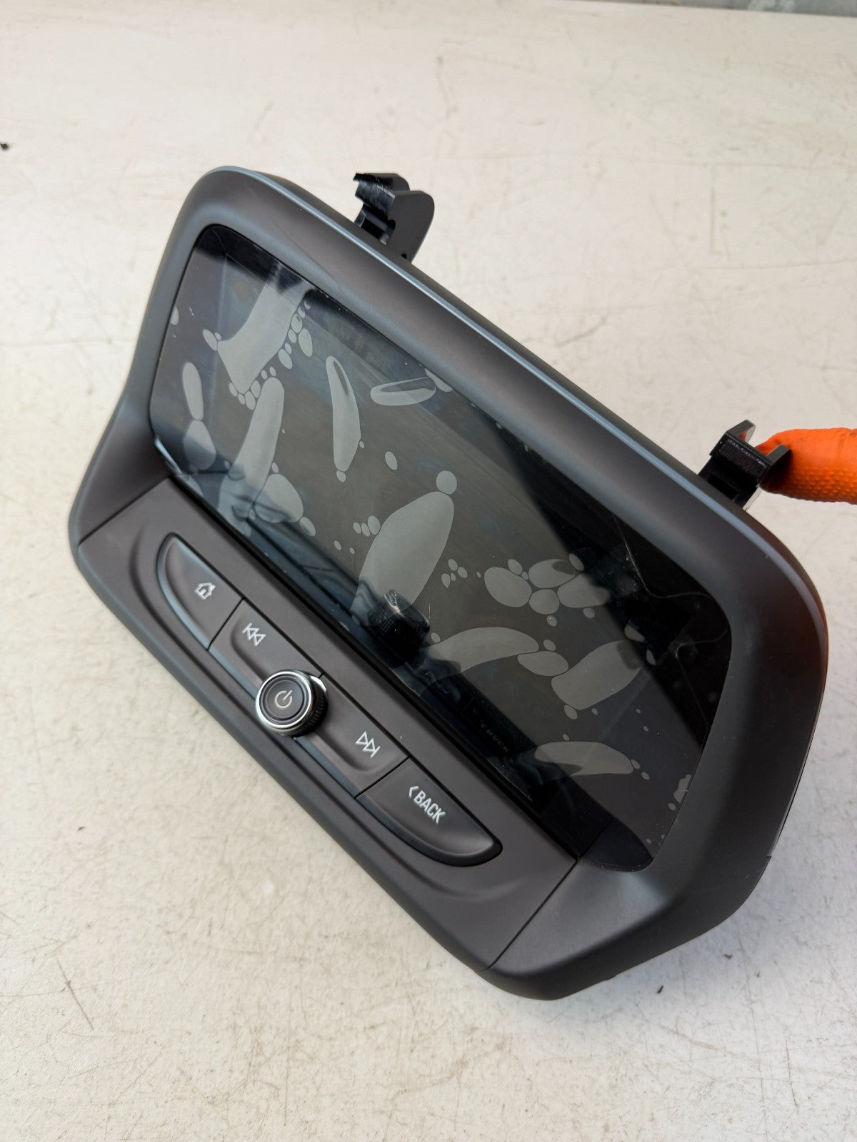2023 CHEVROLET CAMARO NAVIGATION RADIO CONTROL DISPLAY SCREEN UNIT 85584058 OEM