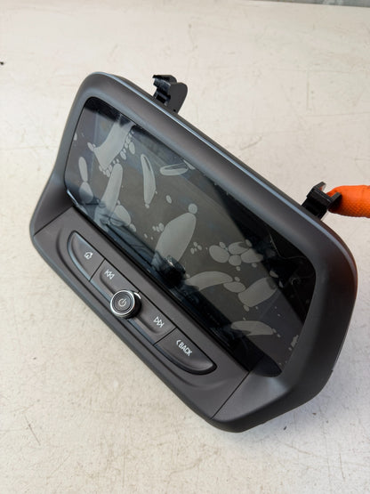 2023 CHEVROLET CAMARO NAVIGATION RADIO CONTROL DISPLAY SCREEN UNIT 85584058 OEM