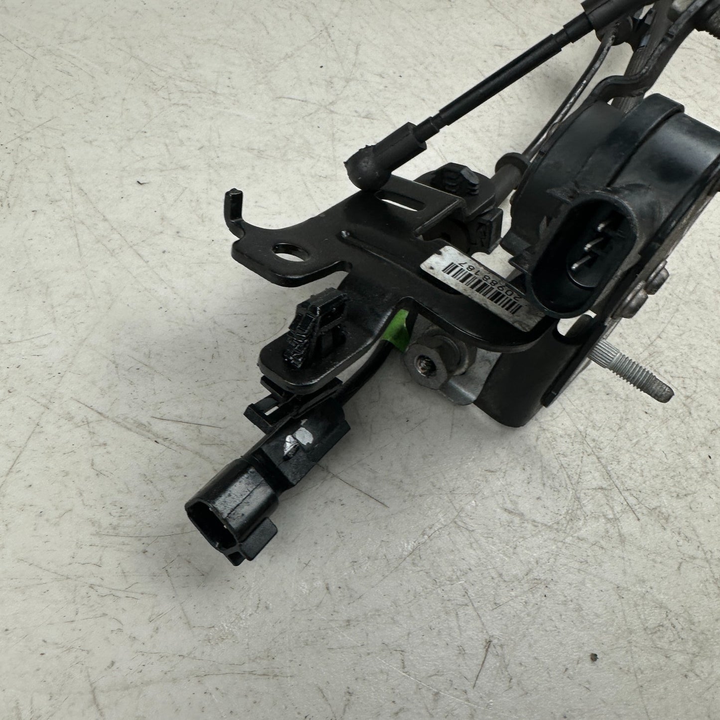 2014-19 CHEVROLET CORVETTE REAR LEFT SUSPENSION HEIGHT CONTROL LEVEL SENSOR OEM