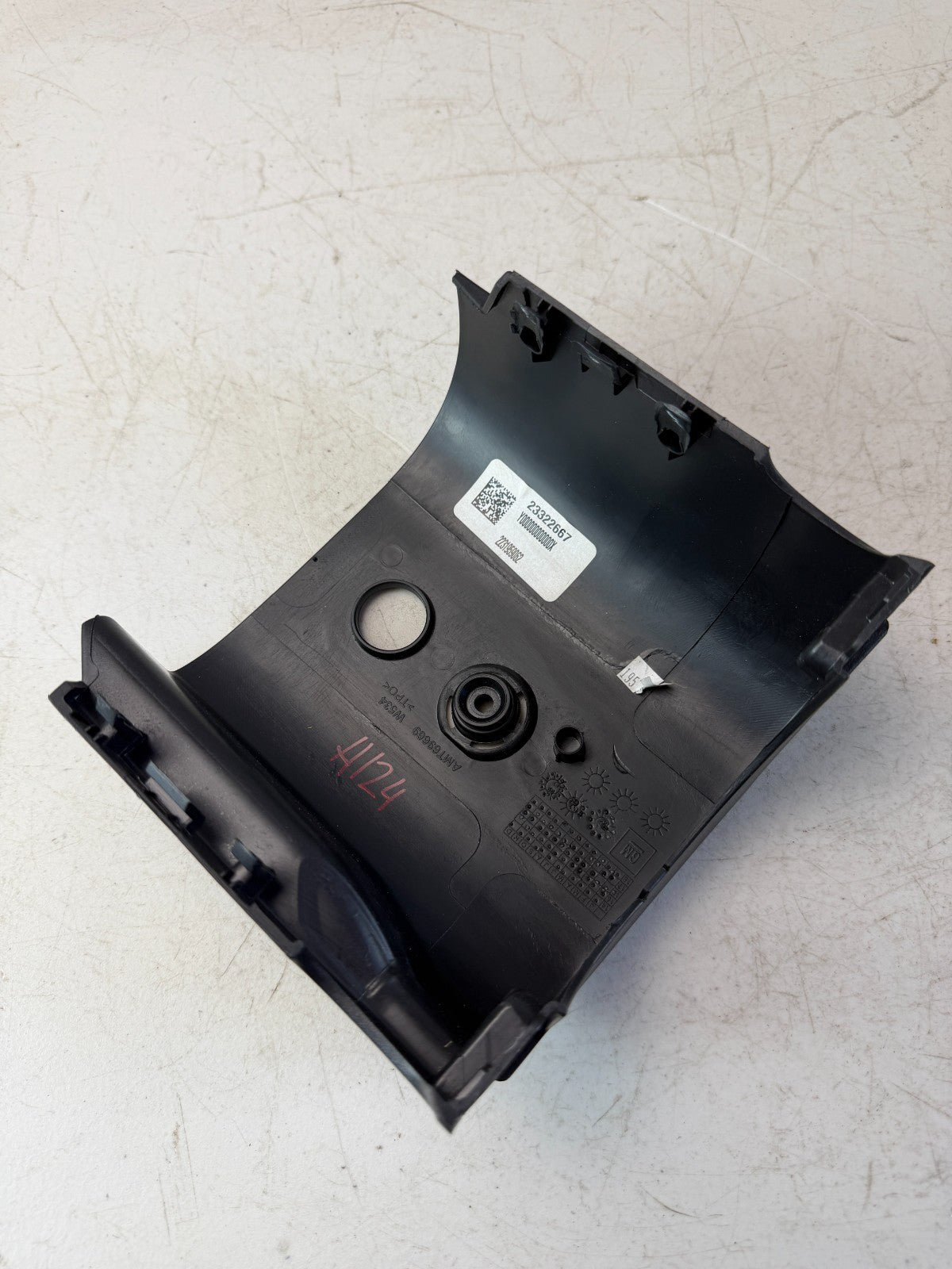 2016-2024 CHEVROLET CAMARO STEERING COLUMN LOWER SHROUD TRIM COVER 23322667 OEM