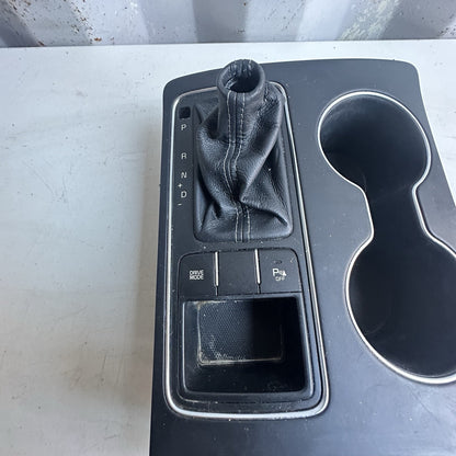2016-2020 Kia Sorento Center Console Shifter Cup Holders Shifter Trim Bezel