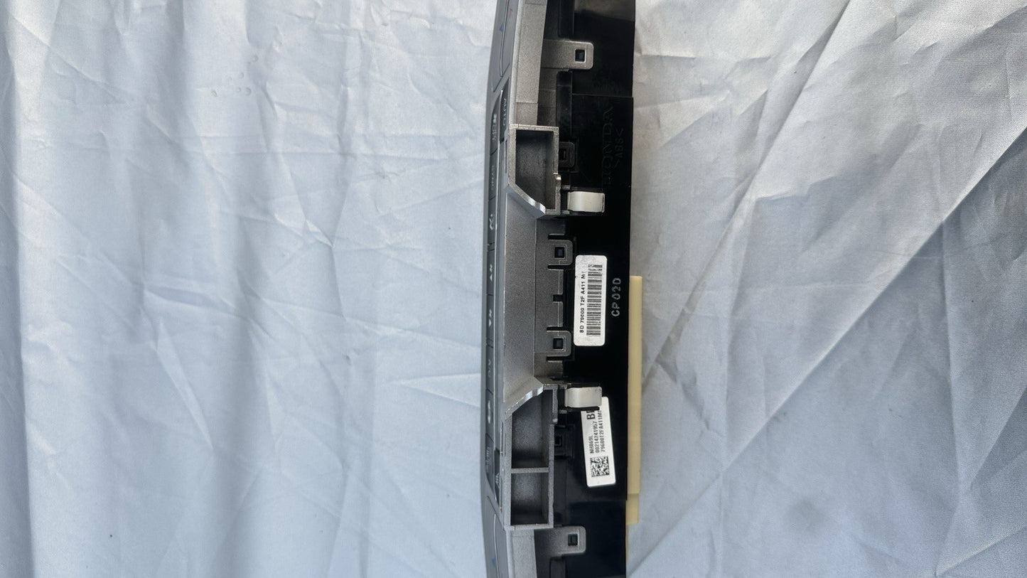 2013-15 HONDA ACCORD SEDAN A/C HEATER CLIMATE Control PANEL OEM w/mirror Button