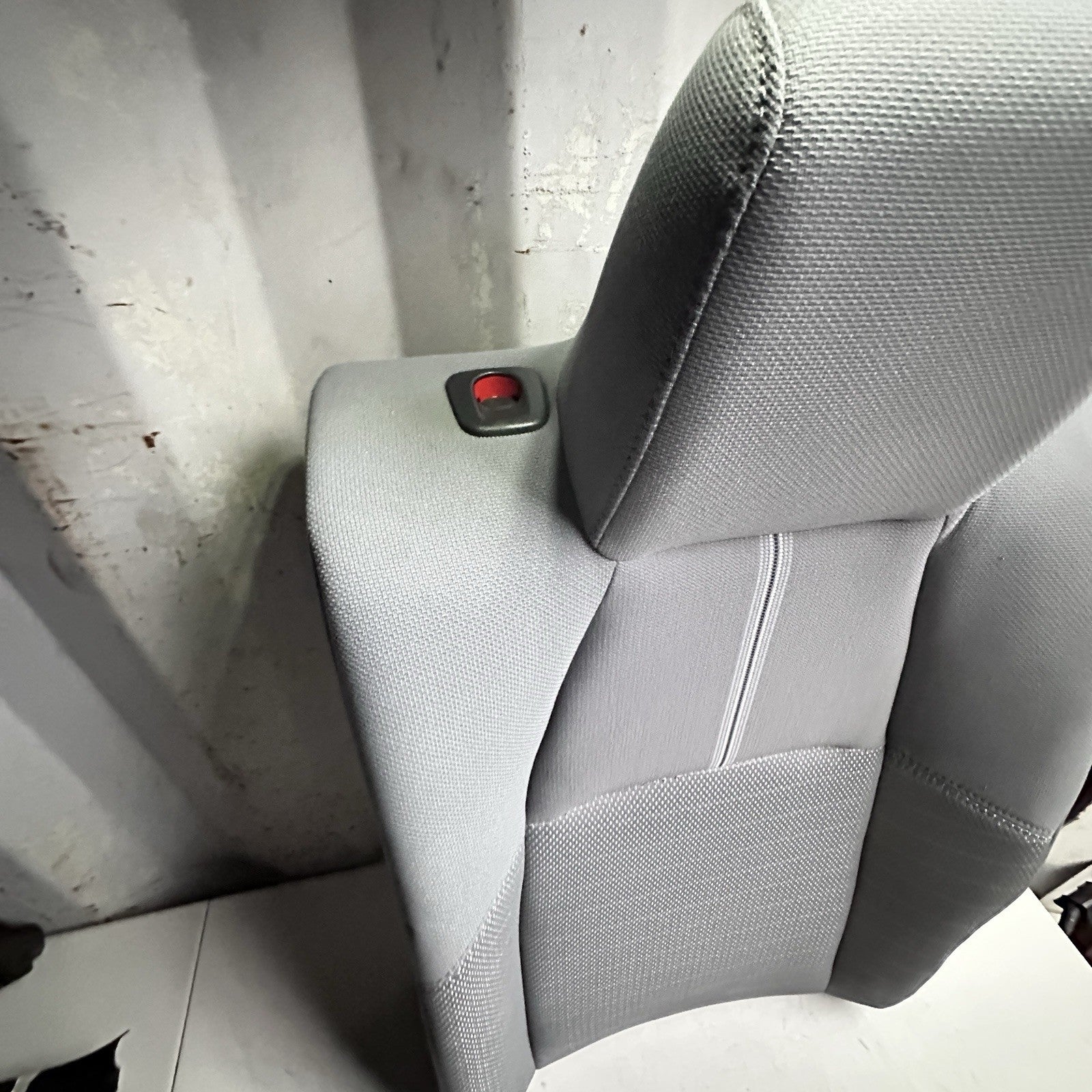 2020-2022TOYOTA COROLLA REAR LEFT SIDE CLOTH SEAT UPPER CUSHION COVER OEM GRAY