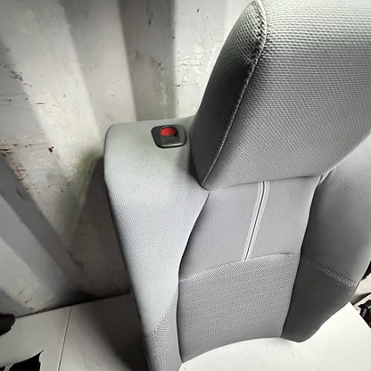 2020-2022TOYOTA COROLLA REAR LEFT SIDE CLOTH SEAT UPPER CUSHION COVER OEM GRAY