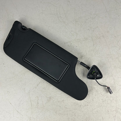 15-23 DODGE CHALLENGER FRONT RIGHT SIDE BLACK SUN VISOR SUNVISOR 55361230AB OEM
