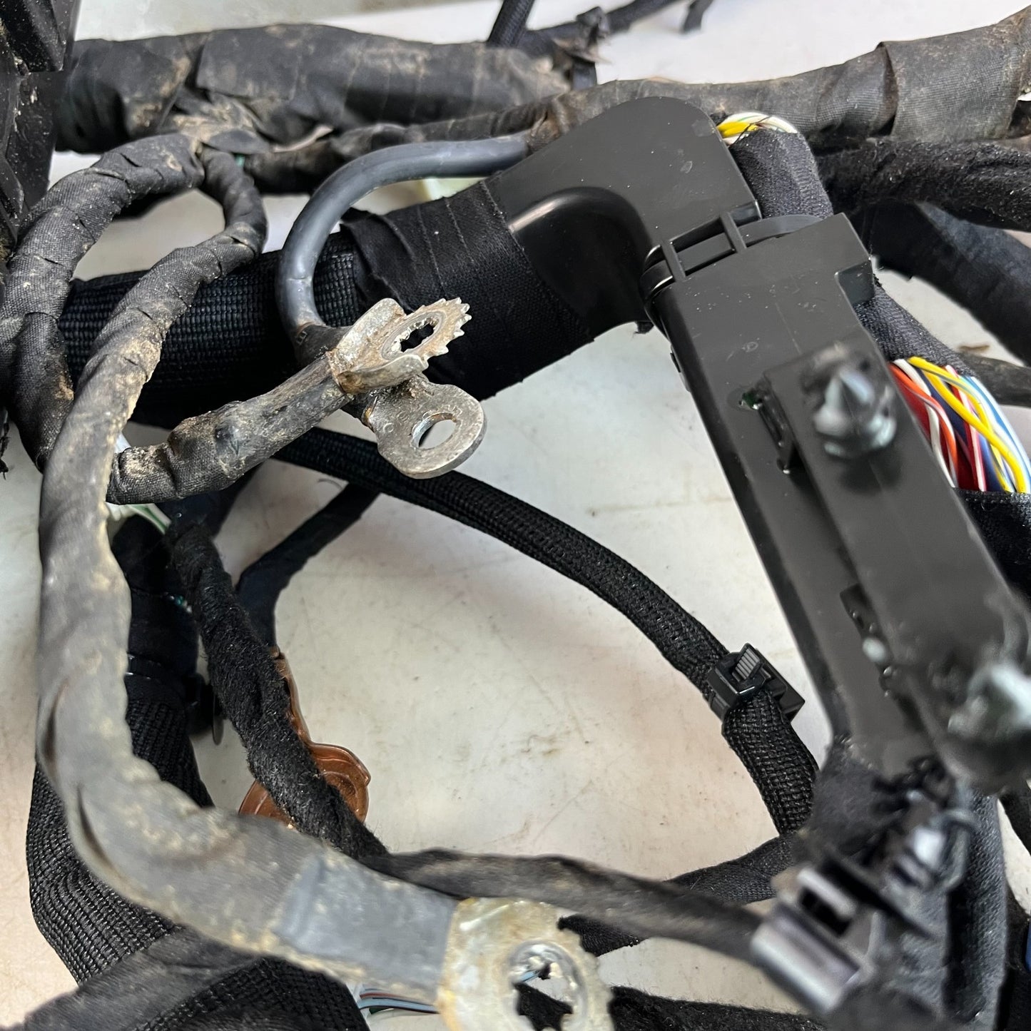 2015 DODGE CHALLENGER ENGINE ROOM FRONT BODY WIRE WIRING HARNESS 68225889AD OEM