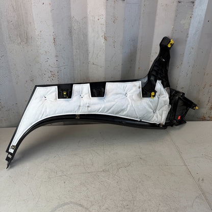 2014-2019 CHEVROLET CORVETTE RIGHT PASSENGER SIDE B PILLAR LOWER TRIM COVER OEM
