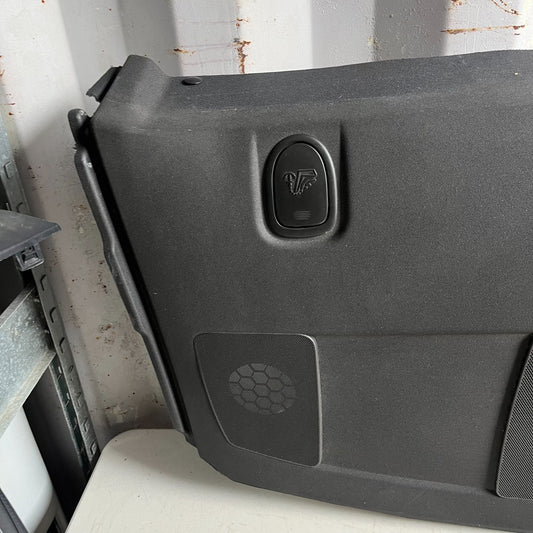 2008-2015 CADILLAC CTS-V REAR WINDOW SOUND SPEAKER TRIM COVER PANEL 15265471 OEM