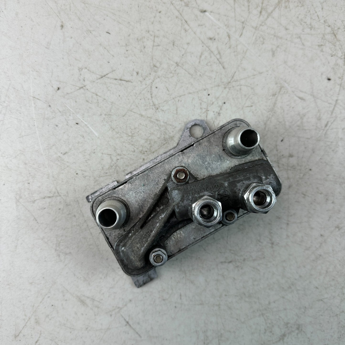 2015-2021 MERCEDES W205 C300 AUTOMATIC TRANSMISSION OIL COOLER A0995001900 OEM