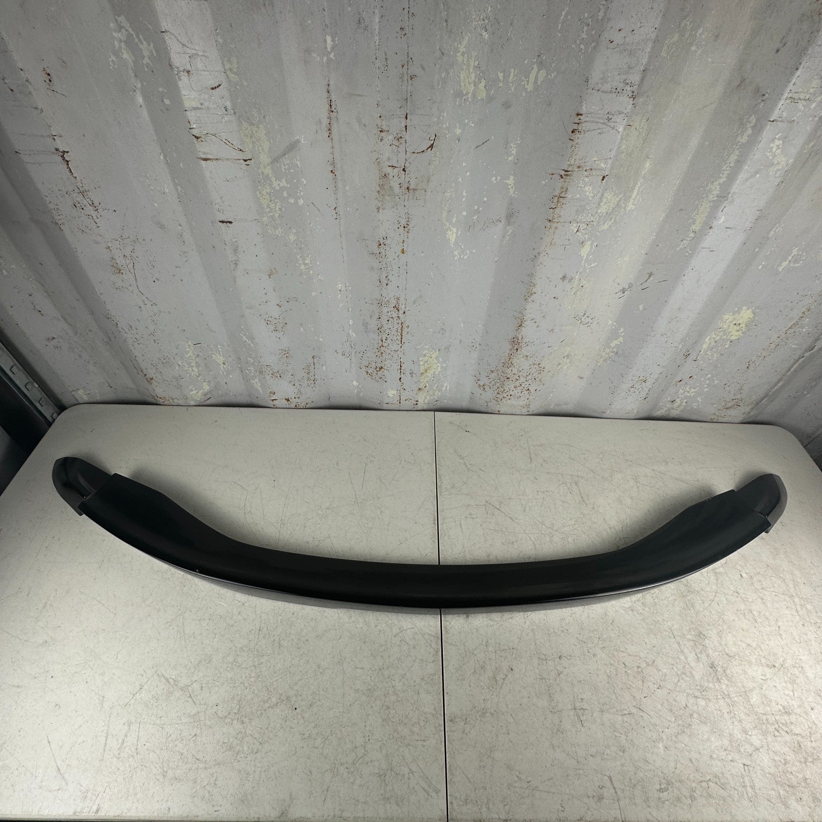 2017 - 2024 CHEVROLET CAMARO ZL1 REAR TRUNK LID END WING SPOILER BLACK 3PCS OEM