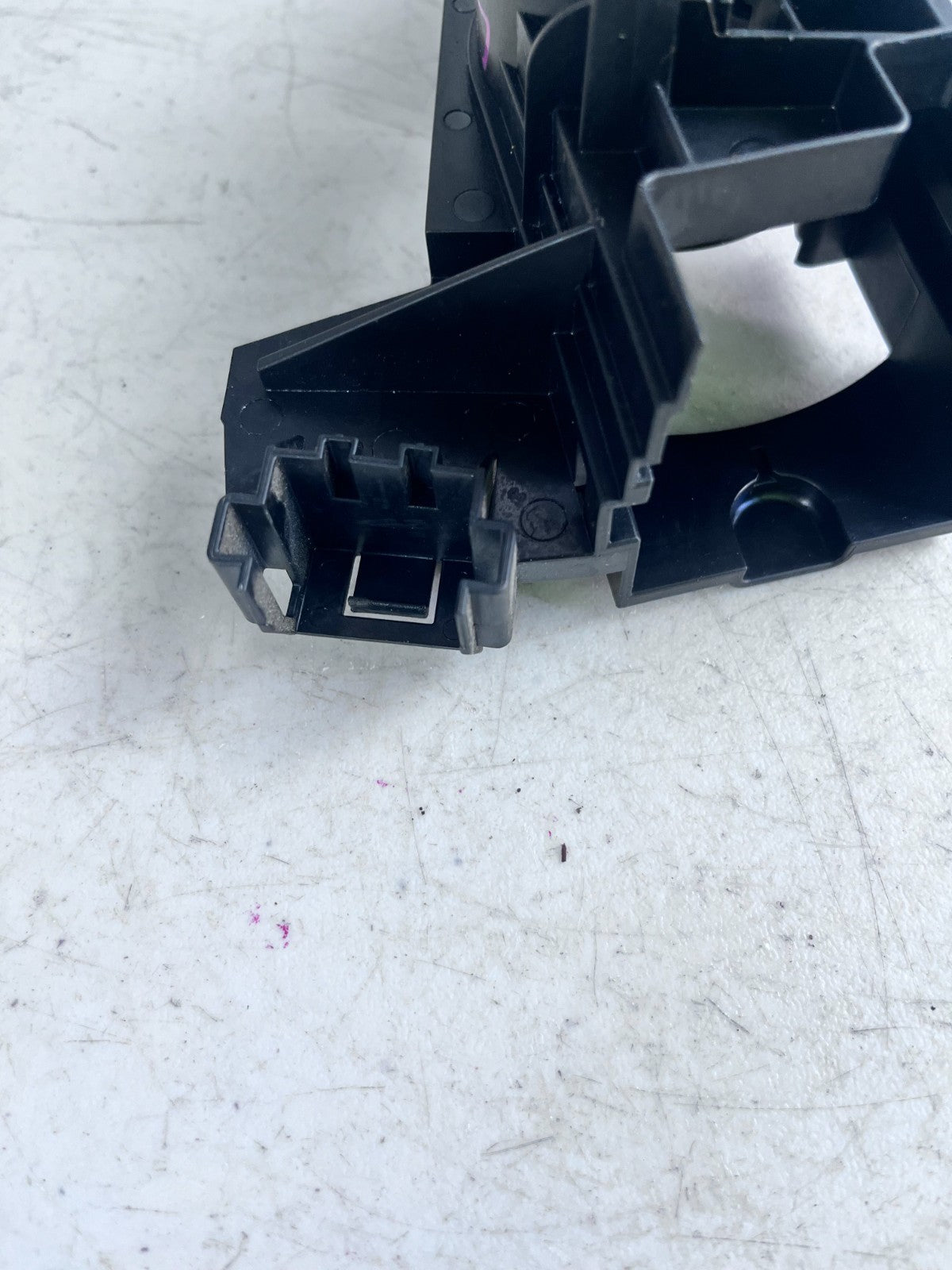 2010-2015 CORVETTE CAMARO TURN SIGNAL CONTROL SWITCH HANDLE BRACKET HOLDER OEM
