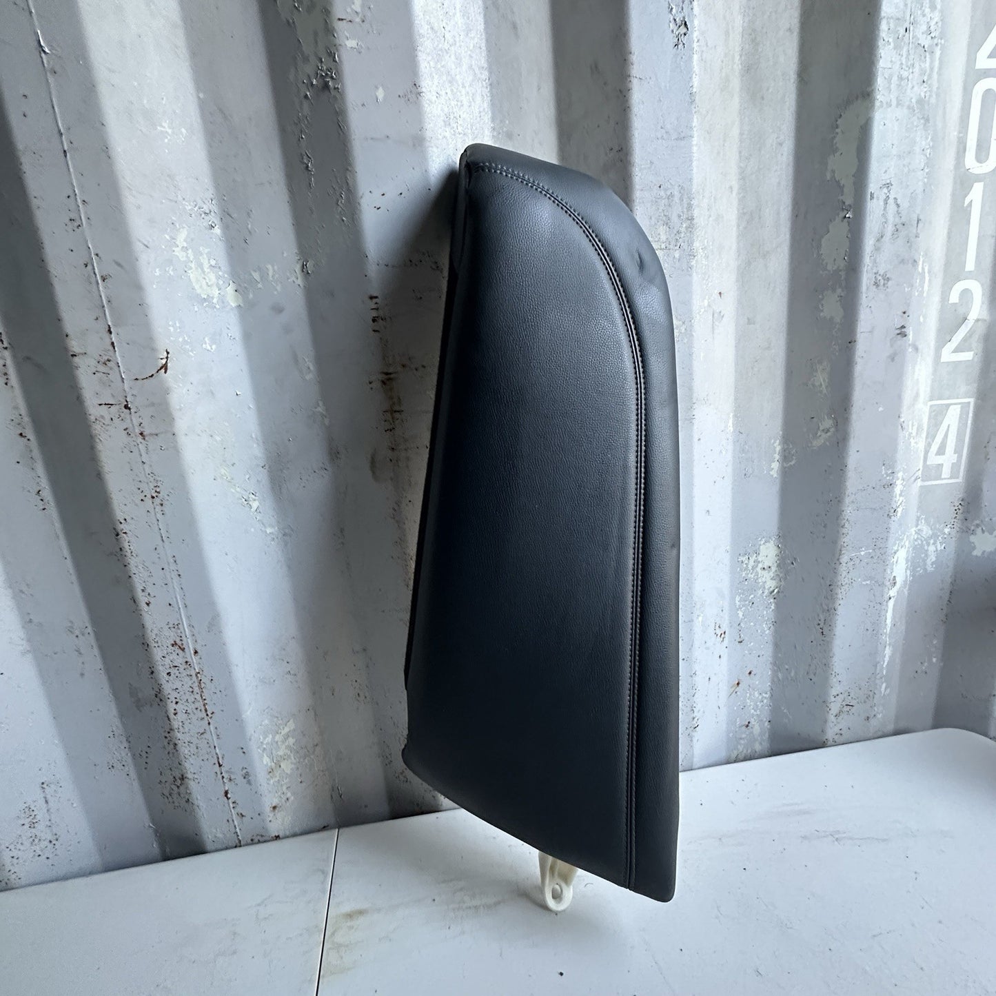 13-17 Honda Accord REAR LEFT SEAT BOLSTER Corner Cushion Black Leather USED OEM
