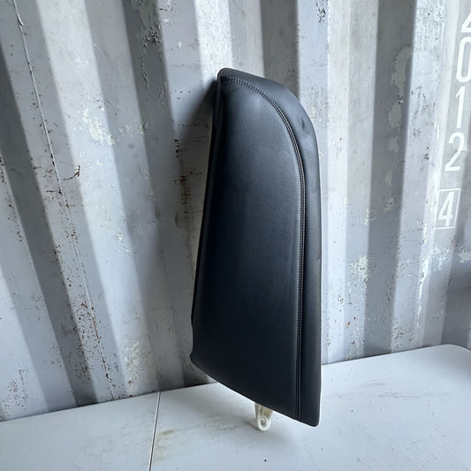 13-17 Honda Accord REAR LEFT SEAT BOLSTER Corner Cushion Black Leather USED OEM
