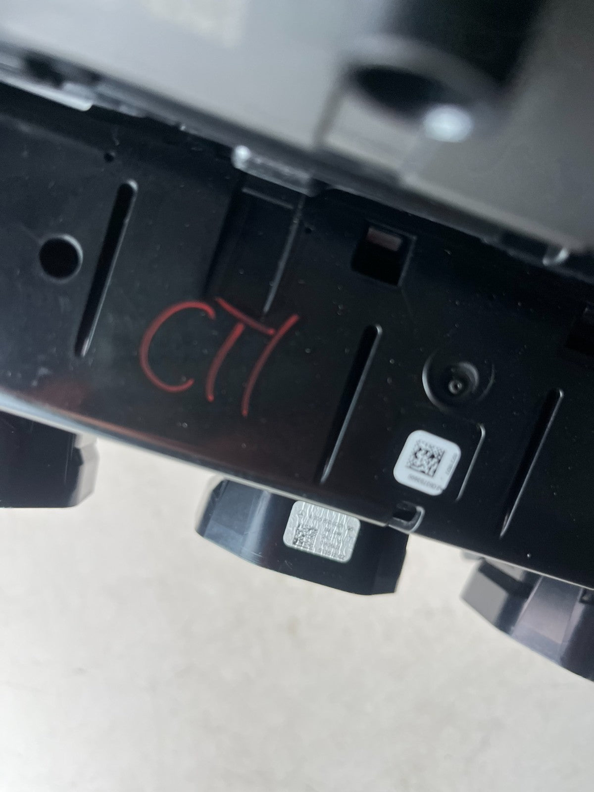 2015-2020 MERCEDES W205 C300 2.0L CENTER CONSOLE AIR VENT SWITCH PANEL ASSY OEM