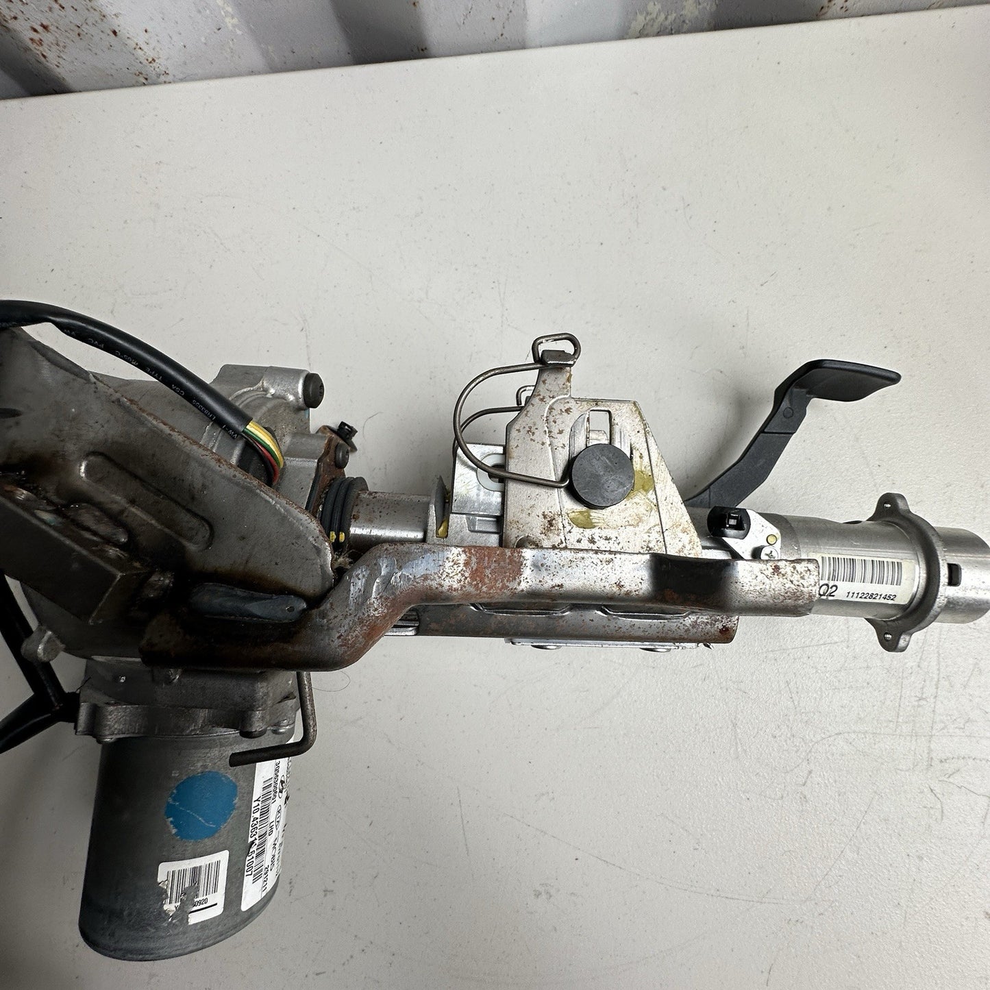 2011-2014 HYUNDAI SONATA ELECTRIC POWER STEERING COLUMN W/ MOTOR OEM, 563003Q601