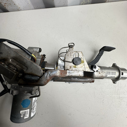 2011-2014 HYUNDAI SONATA ELECTRIC POWER STEERING COLUMN W/ MOTOR OEM, 563003Q601