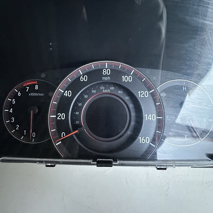 204,954 Miles 13-17 Honda Accord Speedometer Instrument Cluster Used OEM SPORT