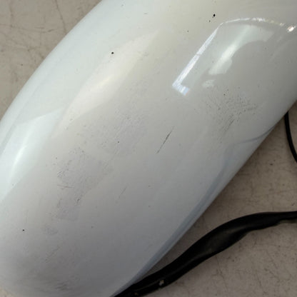 2005-2013 CHEVROLET CORVETTE C6 FRONT RIGHT SIDE VIEW DOOR MIRROR WHITE SEE PICS