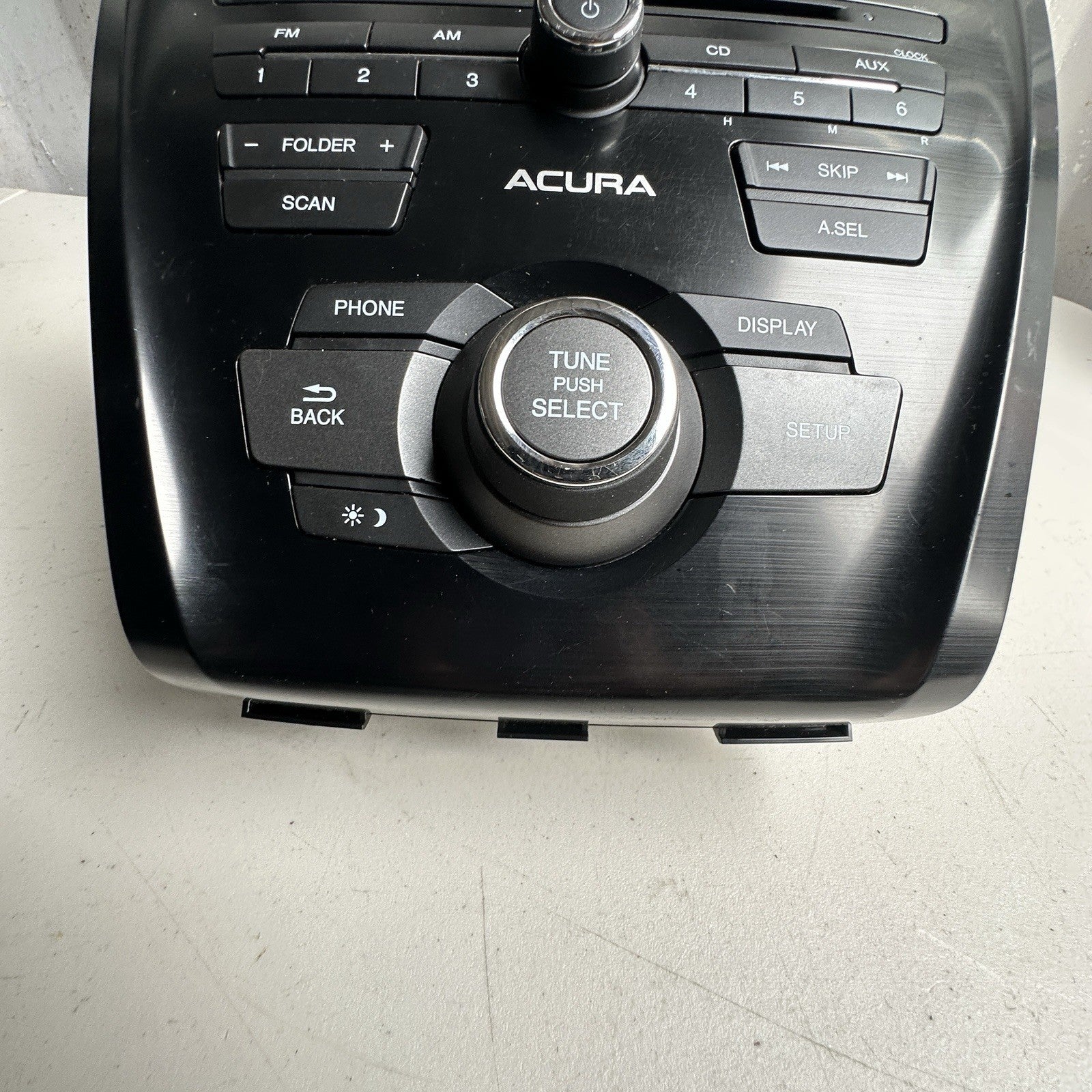 2016-2017 Acura ILX Bluetooth Radio Receiver CD Player ID 39100-TX6-A31 OEM