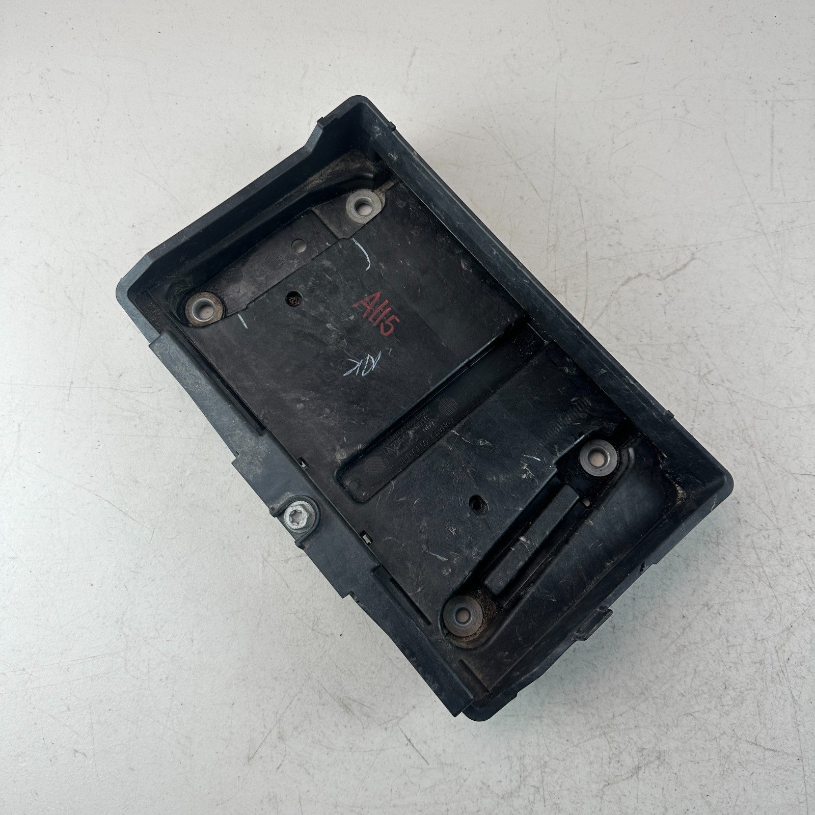 2015-2020 MERCEDES-BENZ C300 ENGINE BATTERY TRAY BRACKET MOUNT A2056200018 OEM