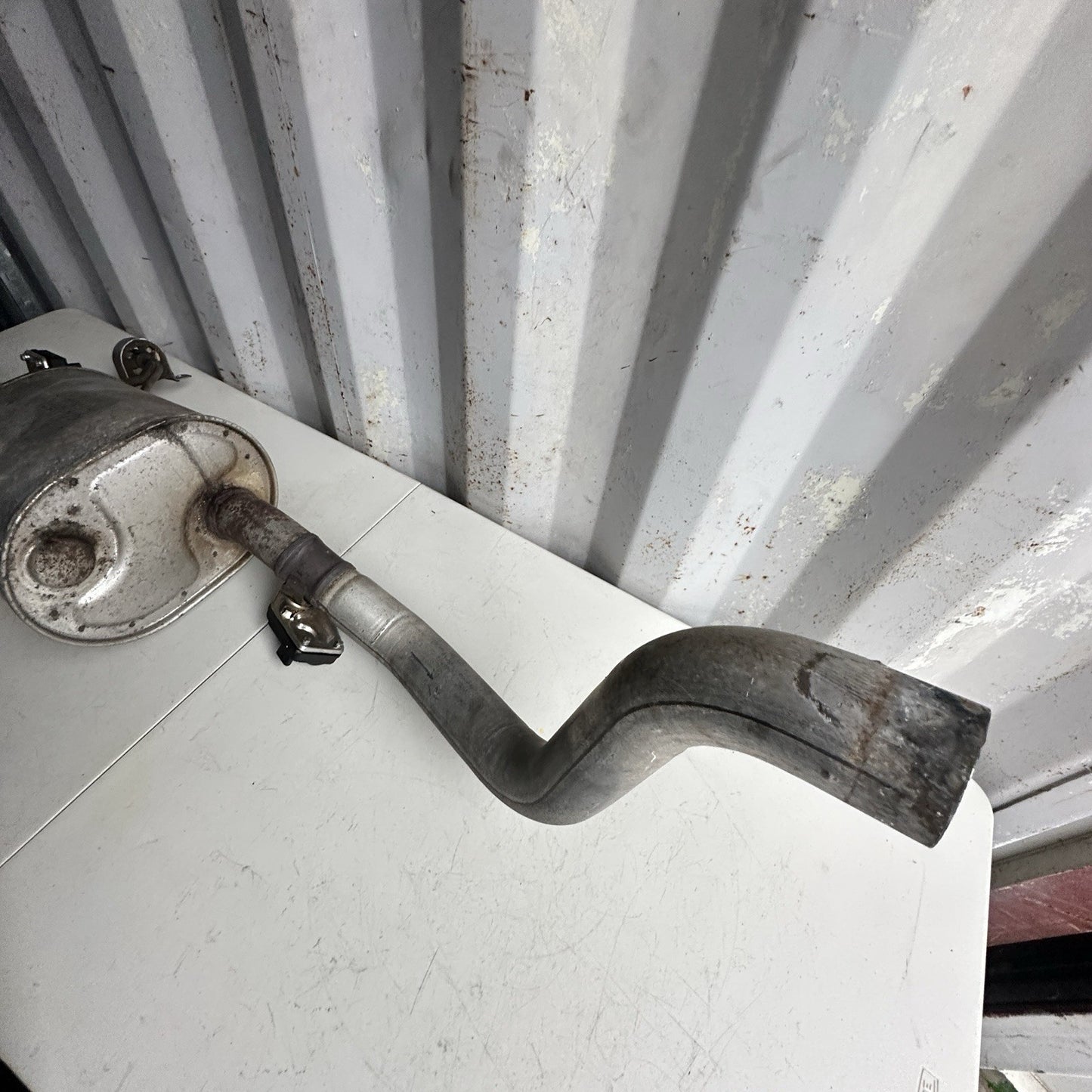 2014-2019 Chevrolet Corvette C7 Dual Rear Right Exhaust Muffler W/ Actuator OEM