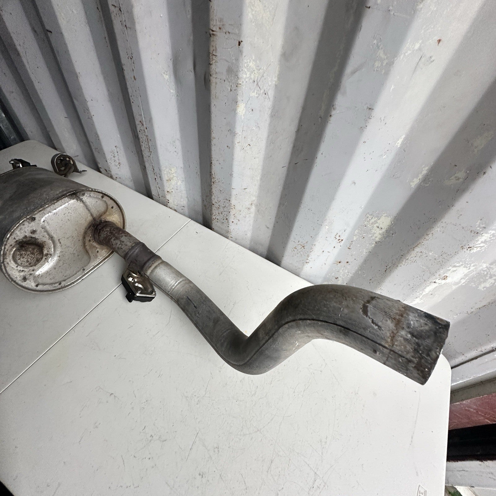 2014-2019 Chevrolet Corvette C7 Dual Rear Right Exhaust Muffler W/ Actuator OEM