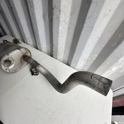2014-2019 Chevrolet Corvette C7 Dual Rear Right Exhaust Muffler W/ Actuator OEM