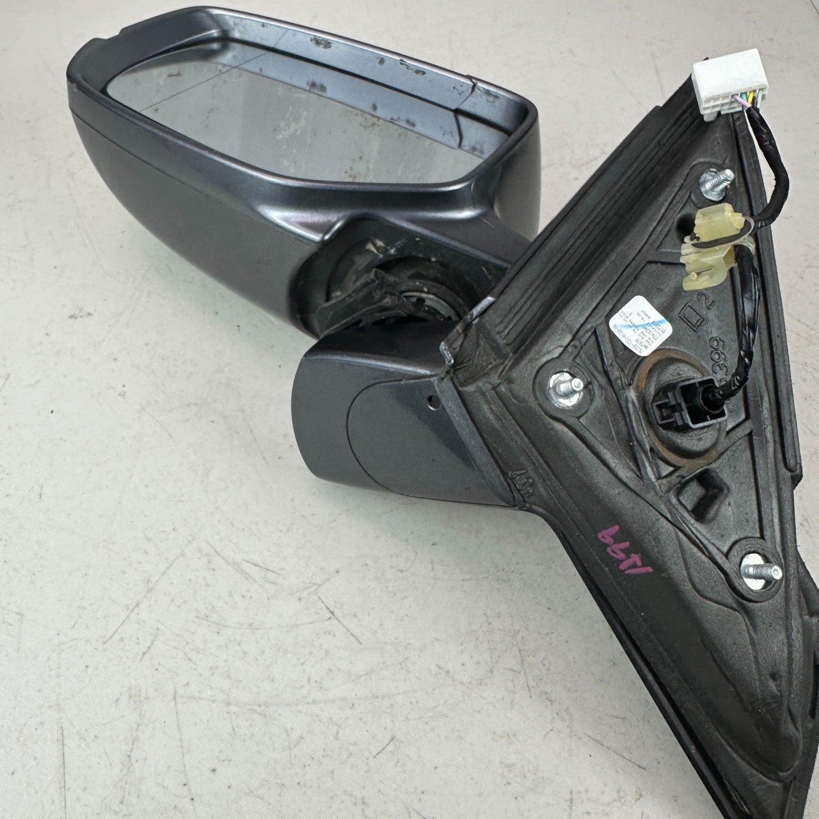 2013-2017 HONDA ACCORD FRONT LEFT VIEW DOOR MIRROR 76250-T2G-A12 *PART ONLY*