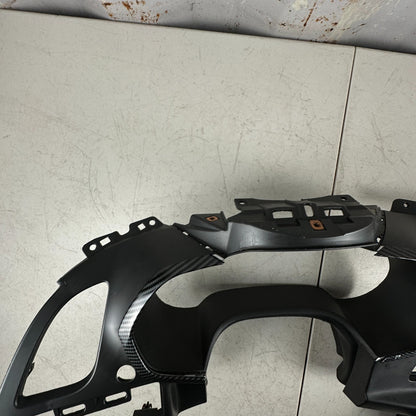 14-19 CHEVY CORVETTE C7 DASH INSTRUMENT CLUSTER SPEEDOMETER BEZEL TRIM PANEL OEM