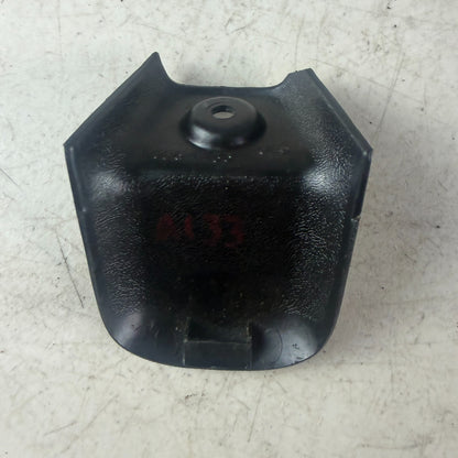 05-13 CHEVROLET CORVETTE C6 FRONT SEAT ADJUSTER TRACK RAIL COVER TRIM BLACK OEM
