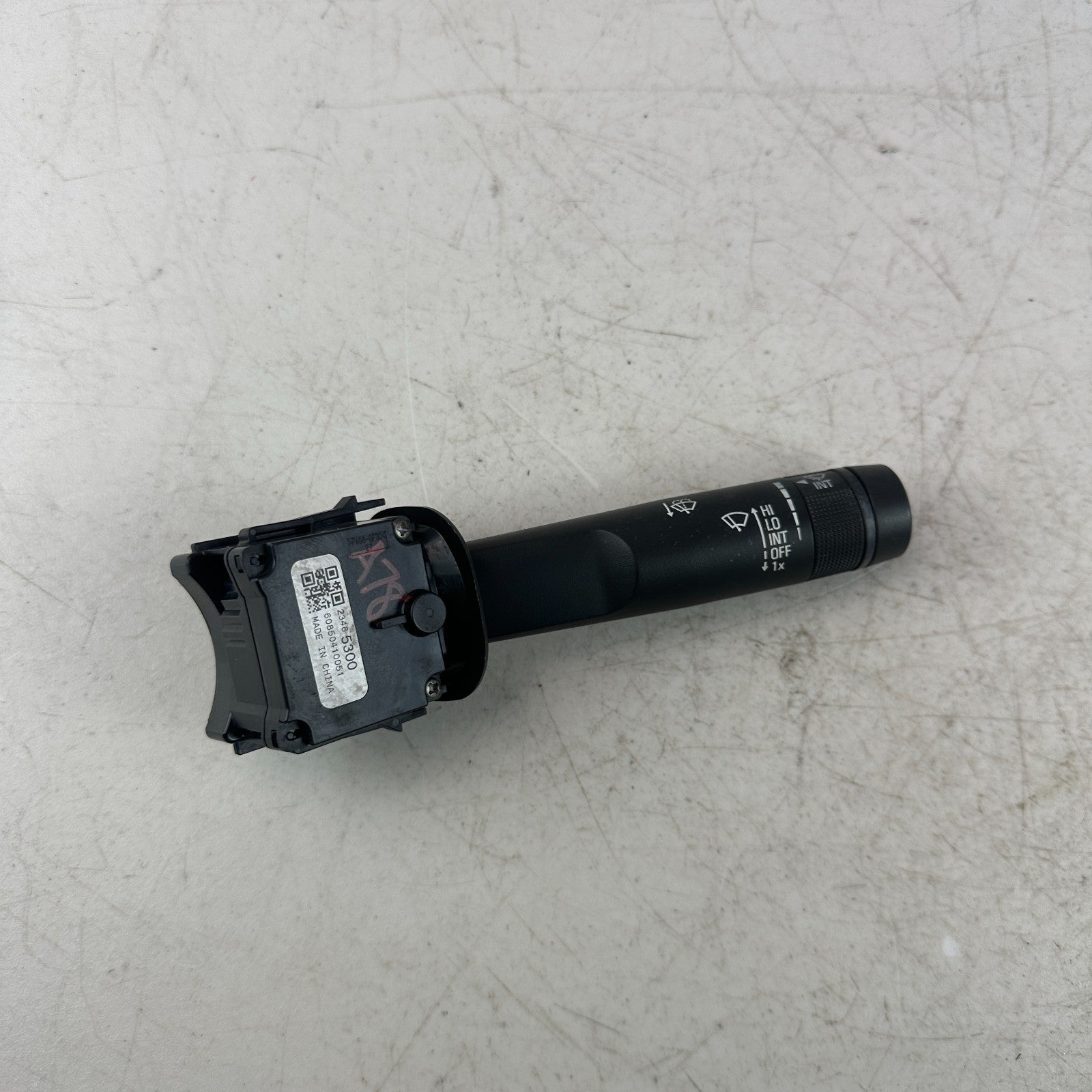 2016-2024 CHEVROLET CAMARO COLUMN WINDSHIELD WIPER CONTROL SWITCH 23465300 OEM