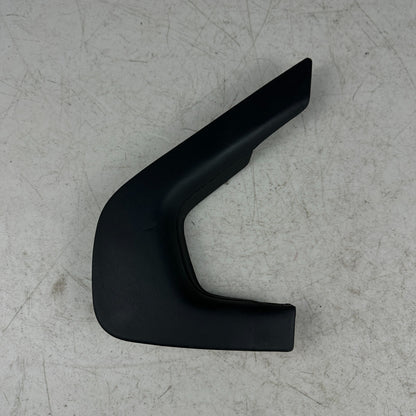 2014-19 CORVETTE C7 CENTER CONSOLE LEATHER INTERIOR CORNER TRIM PANEL BLACK OEM