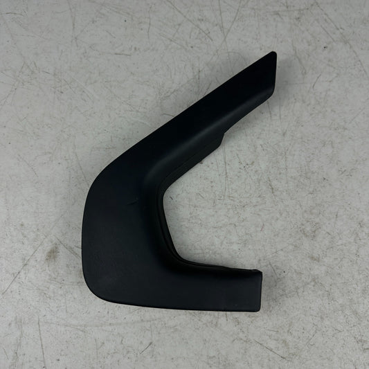 2014-19 CORVETTE C7 CENTER CONSOLE LEATHER INTERIOR CORNER TRIM PANEL BLACK OEM