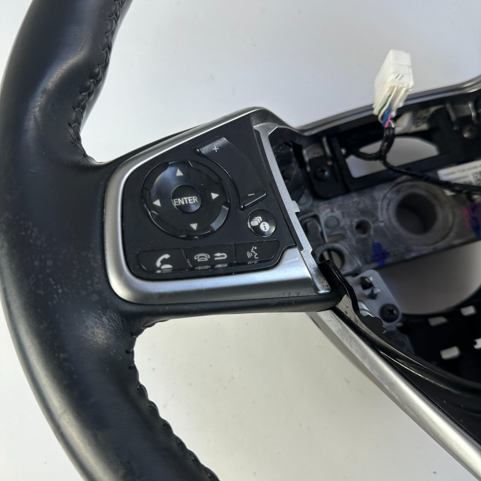 2017-2022 HONDA CR-V STEERING WHEEL W/ CONTROL SWITCHES BLACK 78500-TLB-A34 OEM