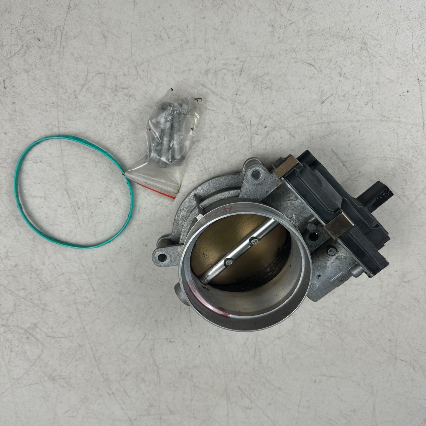 2014-2019 CHEVROLET CORVETTE C7 THROTTLE VALVE BODY ASSEMBLY 12678223 OEM