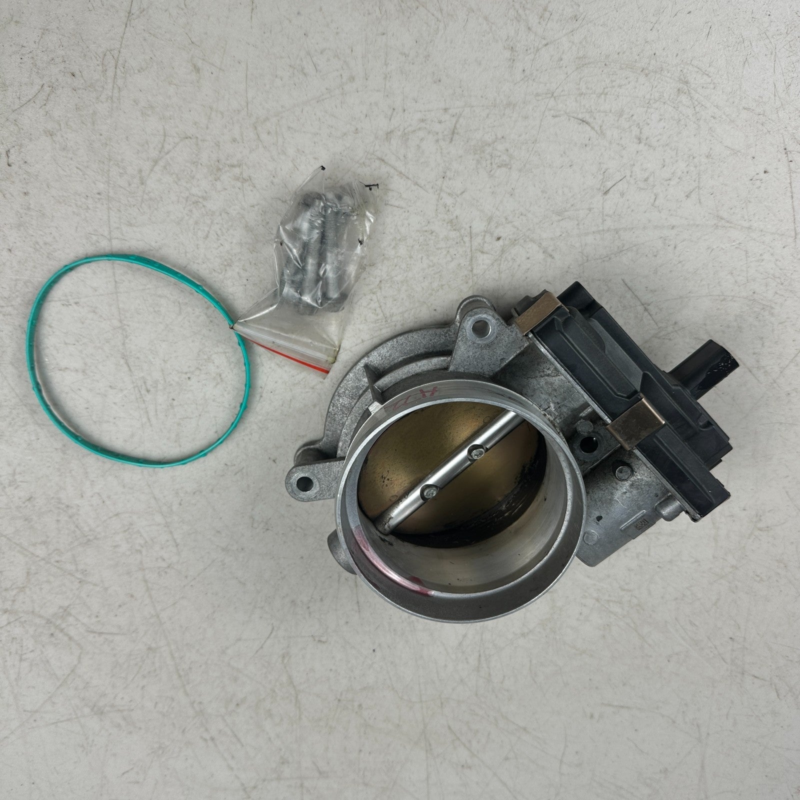 2014-2019 CHEVROLET CORVETTE C7 THROTTLE VALVE BODY ASSEMBLY 12678223 OEM