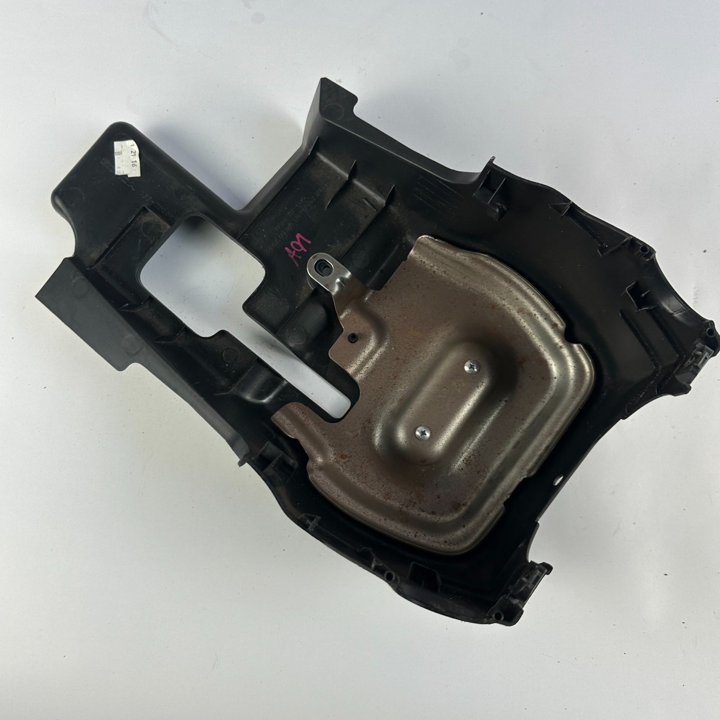 2013-2017 HONDA ACCORD STEERING WHEEL COLUMN LOWER COVER TRIM W/ KEY HOLE OEM