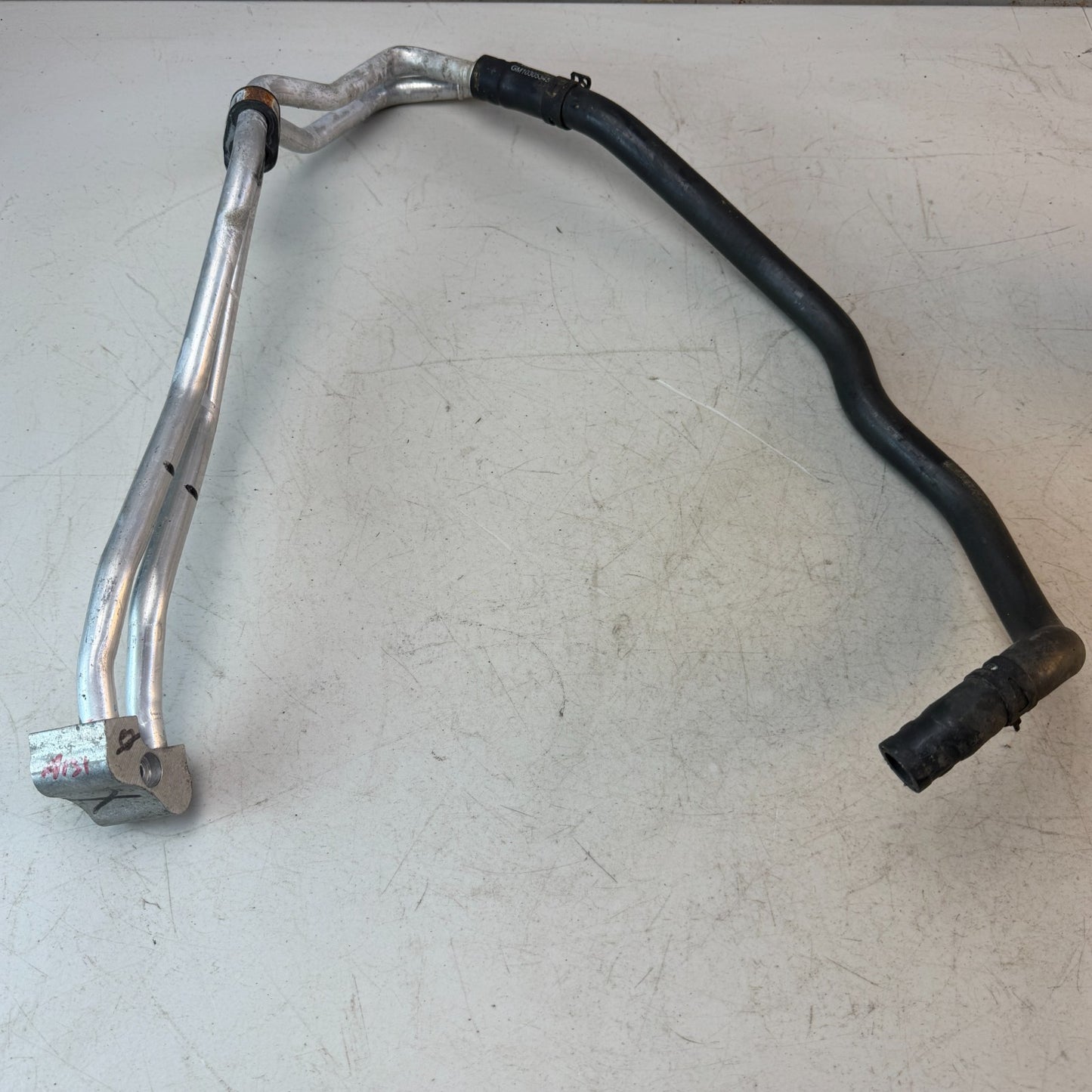 2005-13 CHEVROLET CORVETTE C6 ENGINE RADIATOR COOLANT HEATER TUBE HOSE PIPE OEM