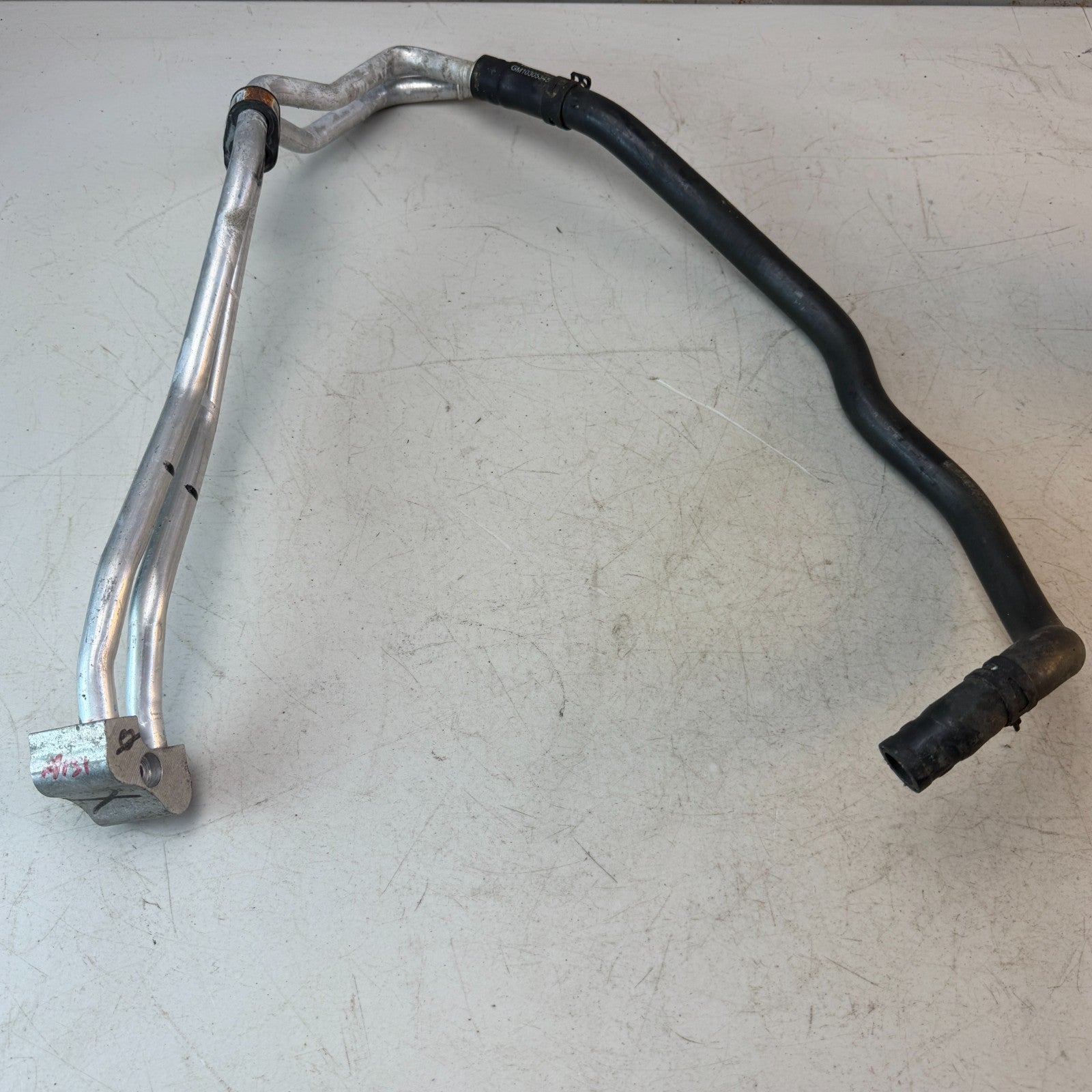 2005-13 CHEVROLET CORVETTE C6 ENGINE RADIATOR COOLANT HEATER TUBE HOSE PIPE OEM