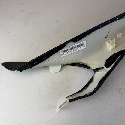 05-13 CHEVROLET CORVETTE C6 WINDSHIELD FRONT LEFT A-PILLAR TRIM COVER PANEL OEM