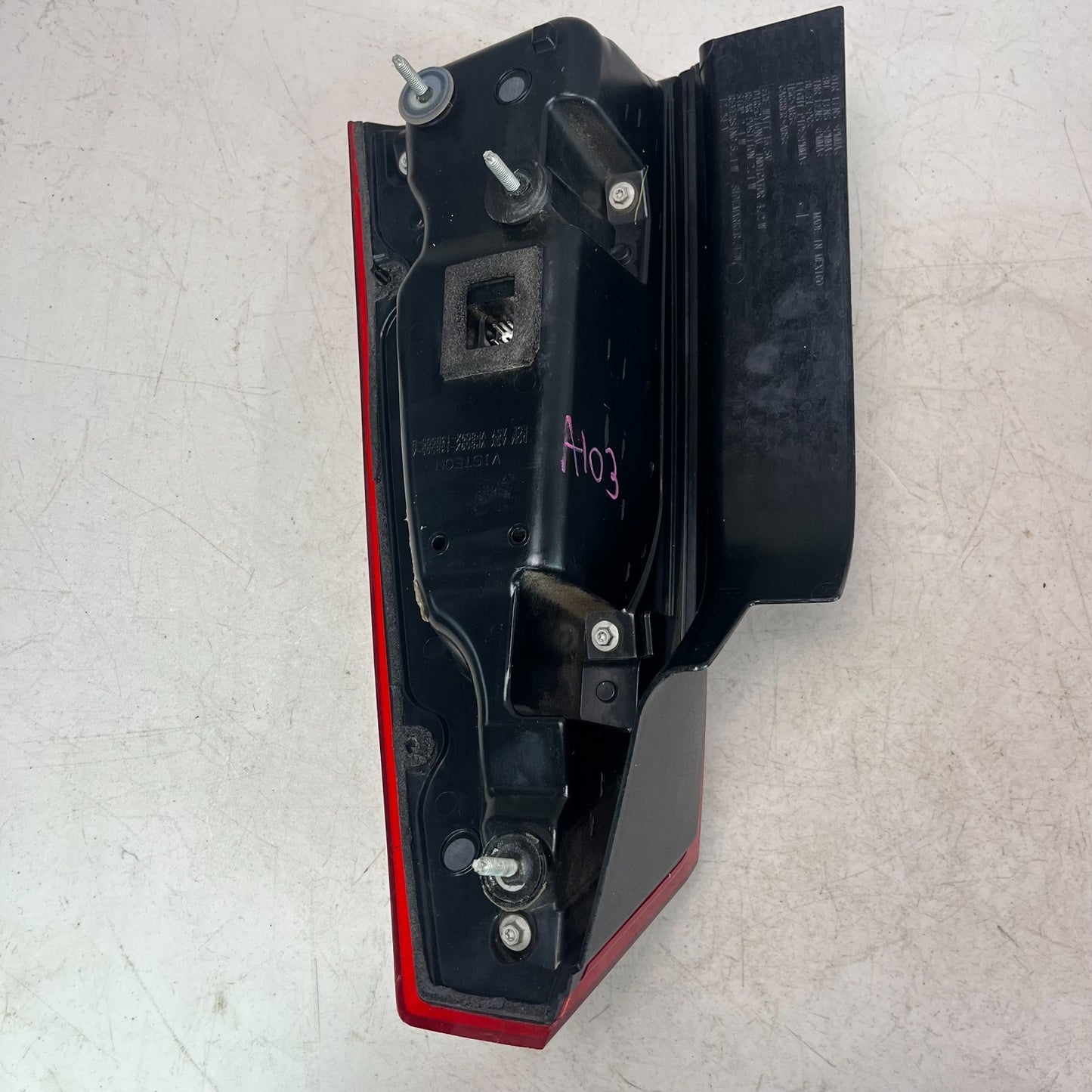 2008-2015 CADILLAC CTS V REAR LEFT DRIVER SIDE TAIL LIGHT LAMP 25902143 OEM
