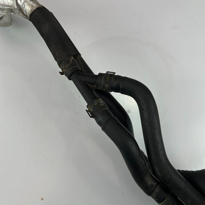 2014-2019 CHEVROLET CORVETTE C7 RADIATOR COOLANT RESERVOIR HOSE PIPES 22768503
