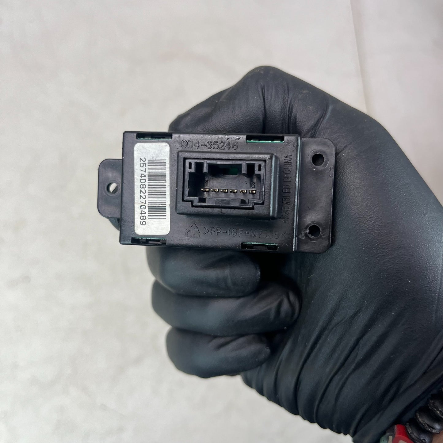 2008-15 CADILLAC CTS-V INFORMATION DISPLAY TRACTION CONTROL SWITCH 2574D82270489