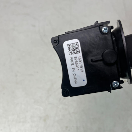 2008-15 CADILLAC CTS-V STEERING COLUMN WINDSHIELD WIPER CONTROL SWITCH 15917912