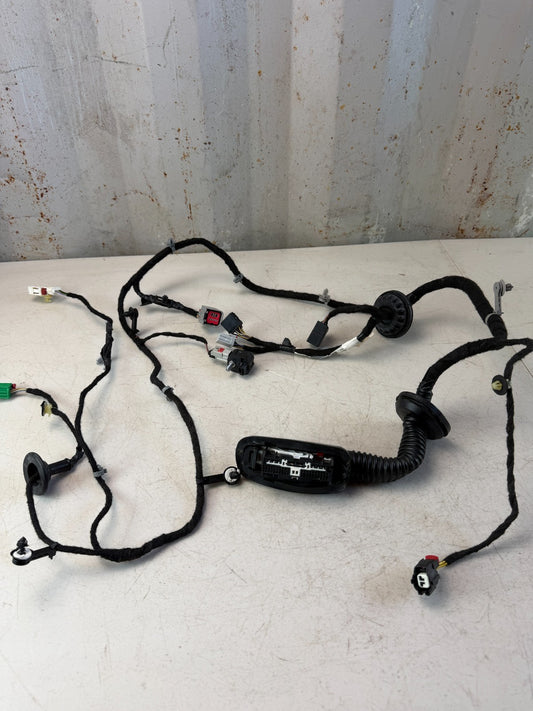 2016-2024 CHEVROLET CAMARO FRONT RIGHT PASSENGER SIDE DOOR WIRE HARNESS 84466310