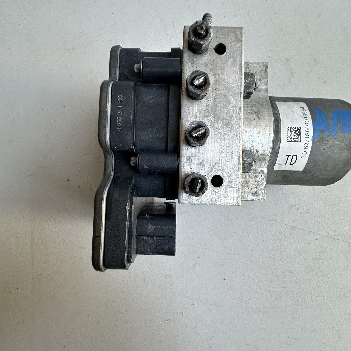 2015-2018 Acura TLX AWD ABS Anti-Lock Brake Control Pump Module Assembly OEM